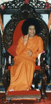 Beloved Bhagawan Sri Sathya Sai Baba